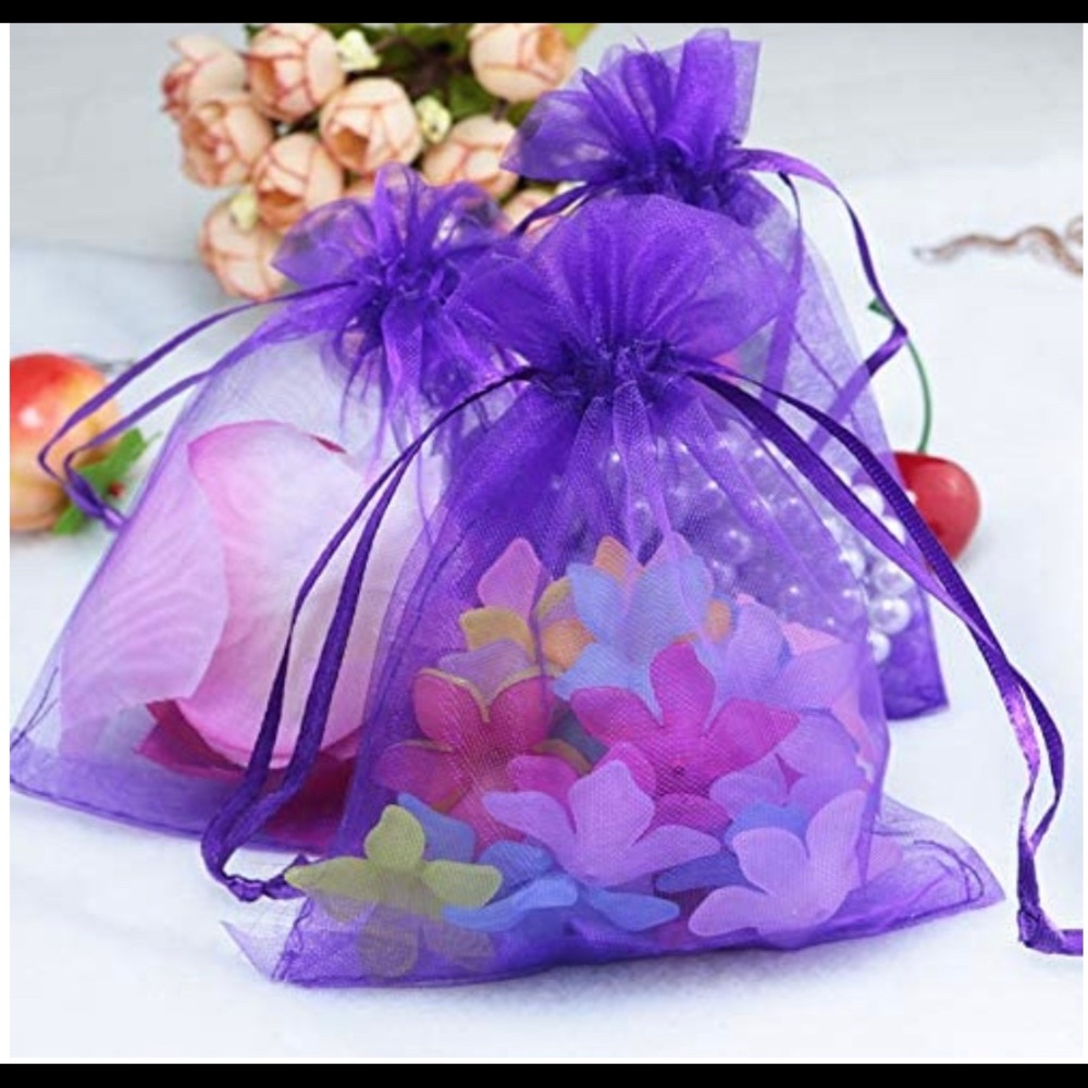 25 Organza Bags Variety Pack - Picture 3 of 4